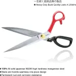 TONMA Fabric Scissors [Made in Japan] 10 Inch Professional Sewing Scissors for Tailoring Heavy Duty Japanese Solid Steel Tailor Shears for Leather Cutting Home Office Artists Dressmakers