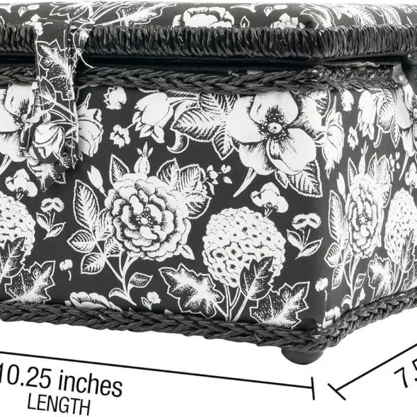SINGER 07232 Sewing Basket with Sewing Kit Accessories