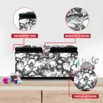 SINGER 07232 Sewing Basket with Sewing Kit Accessories