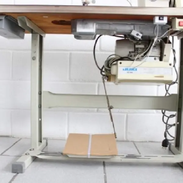Juki DDL-8700-7 Complete Under Trimmer CP-18 Panel Table, Stand Fully Assembled