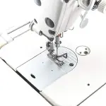 Juki DDL-8700-7 Complete Under Trimmer CP-18 Panel Table, Stand Fully Assembled