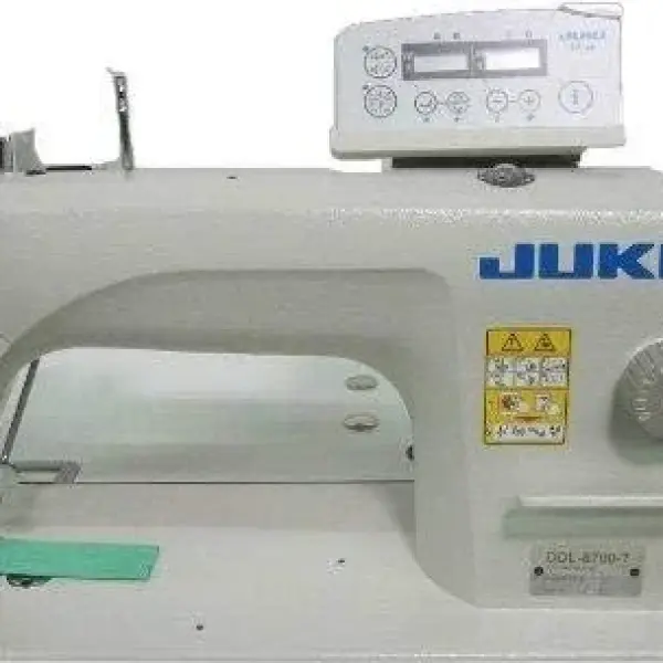 Juki DDL-8700-7 Complete Under Trimmer CP-18 Panel Table, Stand Fully Assembled