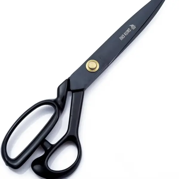 SMITH CHU Sewing Scissors-Heavy Duty Tailor Scissors Shears for Fabric,Leather,Raw Materials,Dressingmaking,Altering-Professional Upholstery Shears for Dressmakers Students Office Crafting (12 inch)