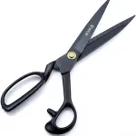 SMITH CHU Sewing Scissors-Heavy Duty Tailor Scissors Shears for Fabric,Leather,Raw Materials,Dressingmaking,Altering-Professional Upholstery Shears for Dressmakers Students Office Crafting (12 inch)
