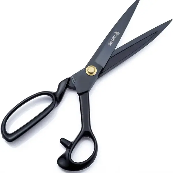 SMITH CHU Sewing Scissors-Heavy Duty Tailor Scissors Shears for Fabric,Leather,Raw Materials,Dressingmaking,Altering-Professional Upholstery Shears for Dressmakers Students Office Crafting (12 inch)