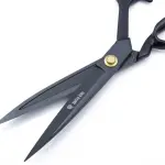 SMITH CHU Sewing Scissors-Heavy Duty Tailor Scissors Shears for Fabric,Leather,Raw Materials,Dressingmaking,Altering-Professional Upholstery Shears for Dressmakers Students Office Crafting (12 inch)