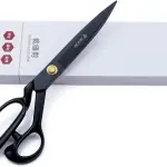 SMITH CHU Sewing Scissors-Heavy Duty Tailor Scissors Shears for Fabric,Leather,Raw Materials,Dressingmaking,Altering-Professional Upholstery Shears for Dressmakers Students Office Crafting (12 inch)