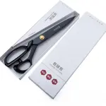 SMITH CHU Sewing Scissors-Heavy Duty Tailor Scissors Shears for Fabric,Leather,Raw Materials,Dressingmaking,Altering-Professional Upholstery Shears for Dressmakers Students Office Crafting (12 inch)