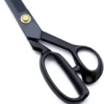 SMITH CHU Sewing Scissors-Heavy Duty Tailor Scissors Shears for Fabric,Leather,Raw Materials,Dressingmaking,Altering-Professional Upholstery Shears for Dressmakers Students Office Crafting (12 inch)