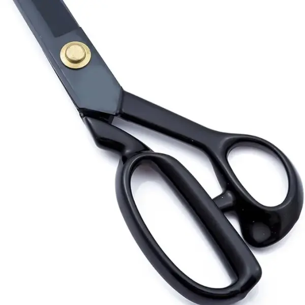 SMITH CHU Sewing Scissors-Heavy Duty Tailor Scissors Shears for Fabric,Leather,Raw Materials,Dressingmaking,Altering-Professional Upholstery Shears for Dressmakers Students Office Crafting (12 inch)