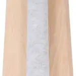 GLOGLOW Nan Notions Fabric Flattening Tool, Multifunctional Hardwood Pressing Bar, Ideal for Quilting and Tailoring, Size 15 X 40 X 7cm Handicrafts