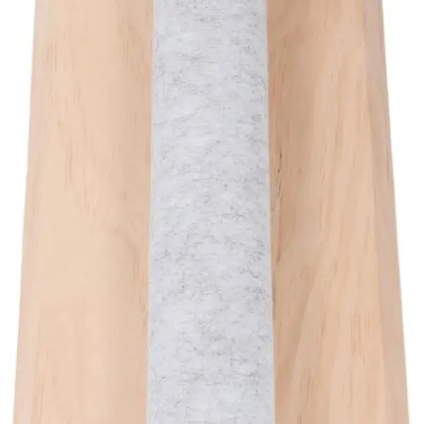 GLOGLOW Nan Notions Fabric Flattening Tool, Multifunctional Hardwood Pressing Bar, Ideal for Quilting and Tailoring, Size 15 X 40 X 7cm Handicrafts