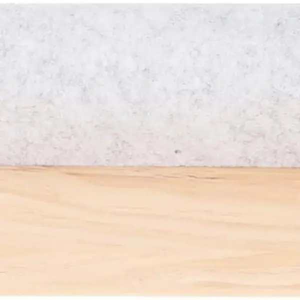 GLOGLOW Nan Notions Fabric Flattening Tool, Multifunctional Hardwood Pressing Bar, Ideal for Quilting and Tailoring, Size 15 X 40 X 7cm Handicrafts