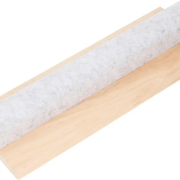 GLOGLOW Nan Notions Fabric Flattening Tool, Multifunctional Hardwood Pressing Bar, Ideal for Quilting and Tailoring, Size 15 X 40 X 7cm Handicrafts