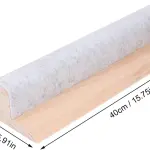 GLOGLOW Nan Notions Fabric Flattening Tool, Multifunctional Hardwood Pressing Bar, Ideal for Quilting and Tailoring, Size 15 X 40 X 7cm Handicrafts