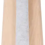 GLOGLOW Nan Notions Fabric Flattening Tool, Multifunctional Hardwood Pressing Bar, Ideal for Quilting and Tailoring, Size 15 X 40 X 7cm Handicrafts