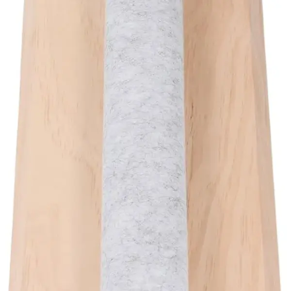 GLOGLOW Nan Notions Fabric Flattening Tool, Multifunctional Hardwood Pressing Bar, Ideal for Quilting and Tailoring, Size 15 X 40 X 7cm Handicrafts