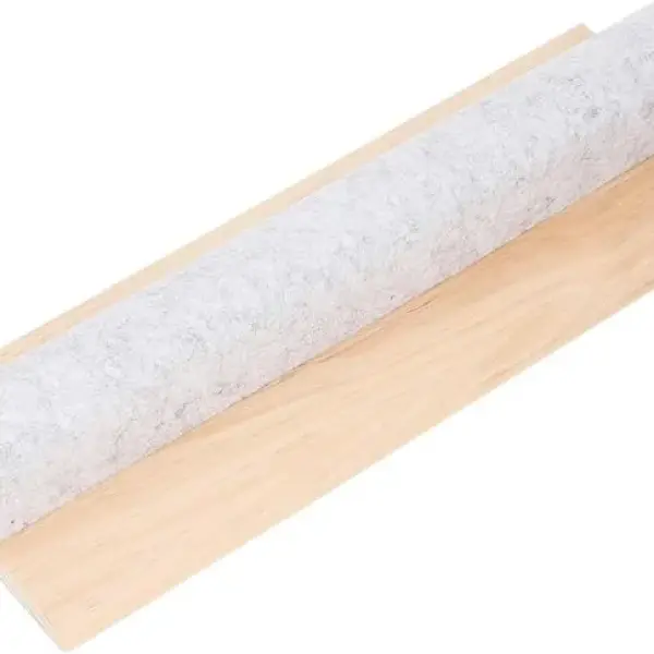 GLOGLOW Nan Notions Fabric Flattening Tool, Multifunctional Hardwood Pressing Bar, Ideal for Quilting and Tailoring, Size 15 X 40 X 7cm Handicrafts