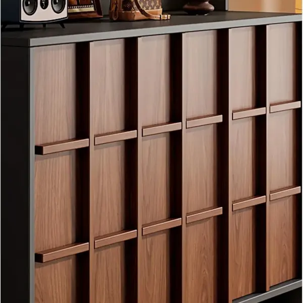 Freestanding Coat Rack with Shoe Cabinet Household Entryway Hall Tree Storage Shelf for Corridor Shoe Cupboard(Large)