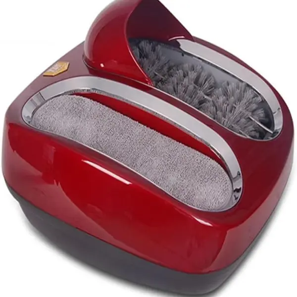 220V Fully Automatic Intelligent Shoe Sole Cleaning Machine Polishing Equipment Cleaner Instead of Covers