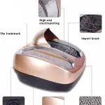 220V Fully Automatic Intelligent Shoe Sole Cleaning Machine Polishing Equipment Cleaner Instead of Covers