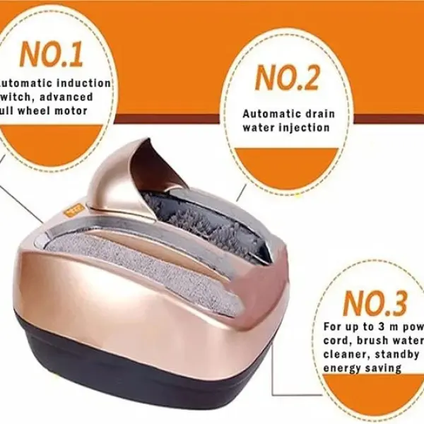 220V Fully Automatic Intelligent Shoe Sole Cleaning Machine Polishing Equipment Cleaner Instead of Covers