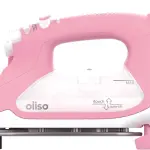 oliso TG1600 ProPlus Auto-Lift Steam Iron - Sewing Quilting & Clothes Ironing – 1800W, Rosé