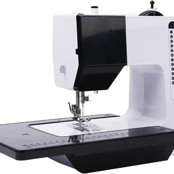 38-Stitch Embroidery with Extension Table & Night Light - Portable & Industrial Sewing for Beginners & Professionals, Heavy Duty Crafting Tool of,