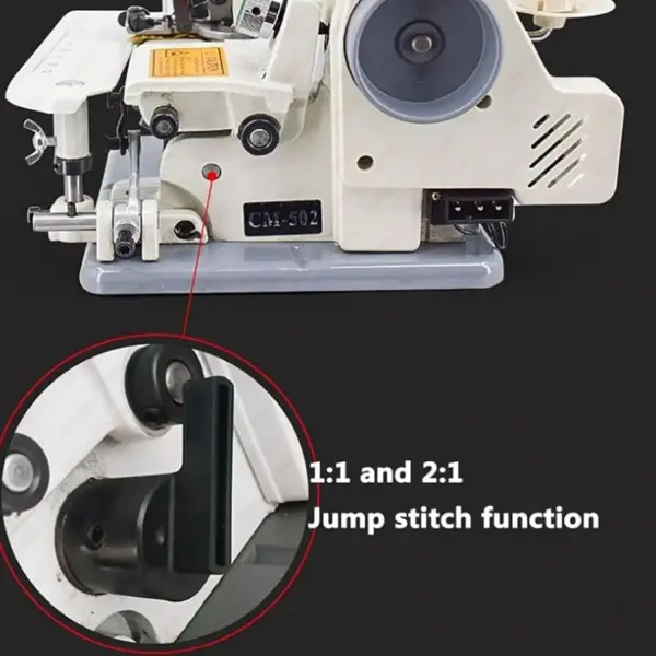 Portable Blind Hemming Machine 1200RPM Desktop Stitcher for Dresses Skirts Coats Adjustable Speed Foot Control Single Thread Sewing Tool for Home Tailoring Alterations