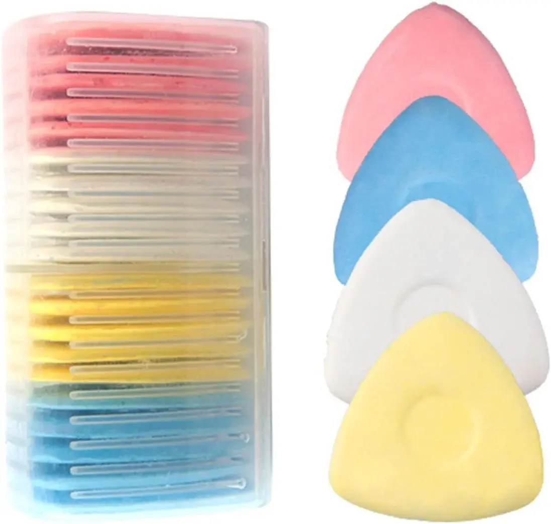 Tailors Chalk 30Pcs Washable Fabric Sewing For Tailoring For Mothers Day Gifts