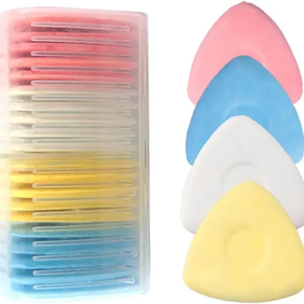 Tailors Chalk 30Pcs Washable Fabric Sewing For Tailoring For Mothers Day Gifts