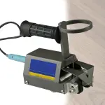 Portable Cycloidal Veneer Patchwork Machine, Automatic Mechanical Sewing Tool with Thread, for Wood Panel Stitching, Upholstery Crafting Single