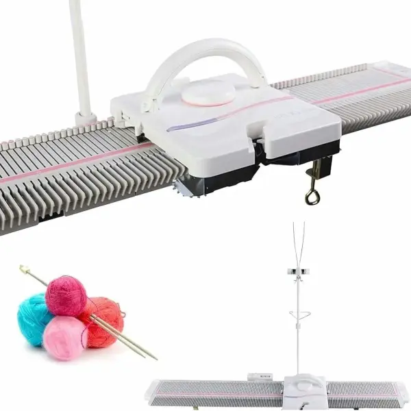 Automatic Knitting Machine, Craft Plastic Home Knitting Machine, Hand Knitting Yarns,Home Sewing Tool Set