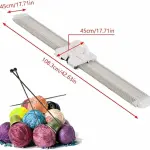 Automatic Knitting Machine, Craft Plastic Home Knitting Machine, Hand Knitting Yarns,Home Sewing Tool Set