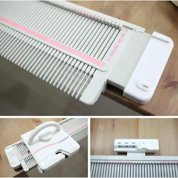 Automatic Knitting Machine, Craft Plastic Home Knitting Machine, Hand Knitting Yarns,Home Sewing Tool Set