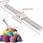 Automatic Knitting Machine, Craft Plastic Home Knitting Machine, Hand Knitting Yarns,Home Sewing Tool Set