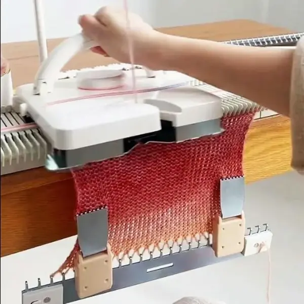 Automatic Knitting Machine, Craft Plastic Home Knitting Machine, Hand Knitting Yarns,Home Sewing Tool Set
