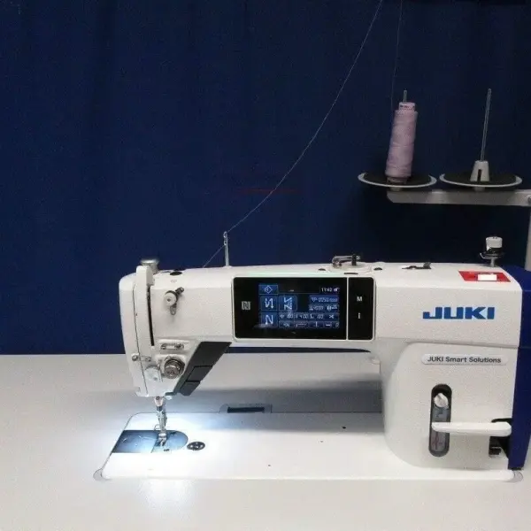 JukiIKonix DDL9000C-FMS Full Digital Tension, Pressure, Foot Lift, Trimmers, BackTack, Needle Pos, Stitch Length, Feed Height, Direct Drive,Control Box,Table