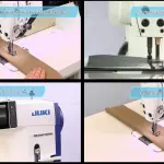 JukiIKonix DDL9000C-FMS Full Digital Tension, Pressure, Foot Lift, Trimmers, BackTack, Needle Pos, Stitch Length, Feed Height, Direct Drive,Control Box,Table