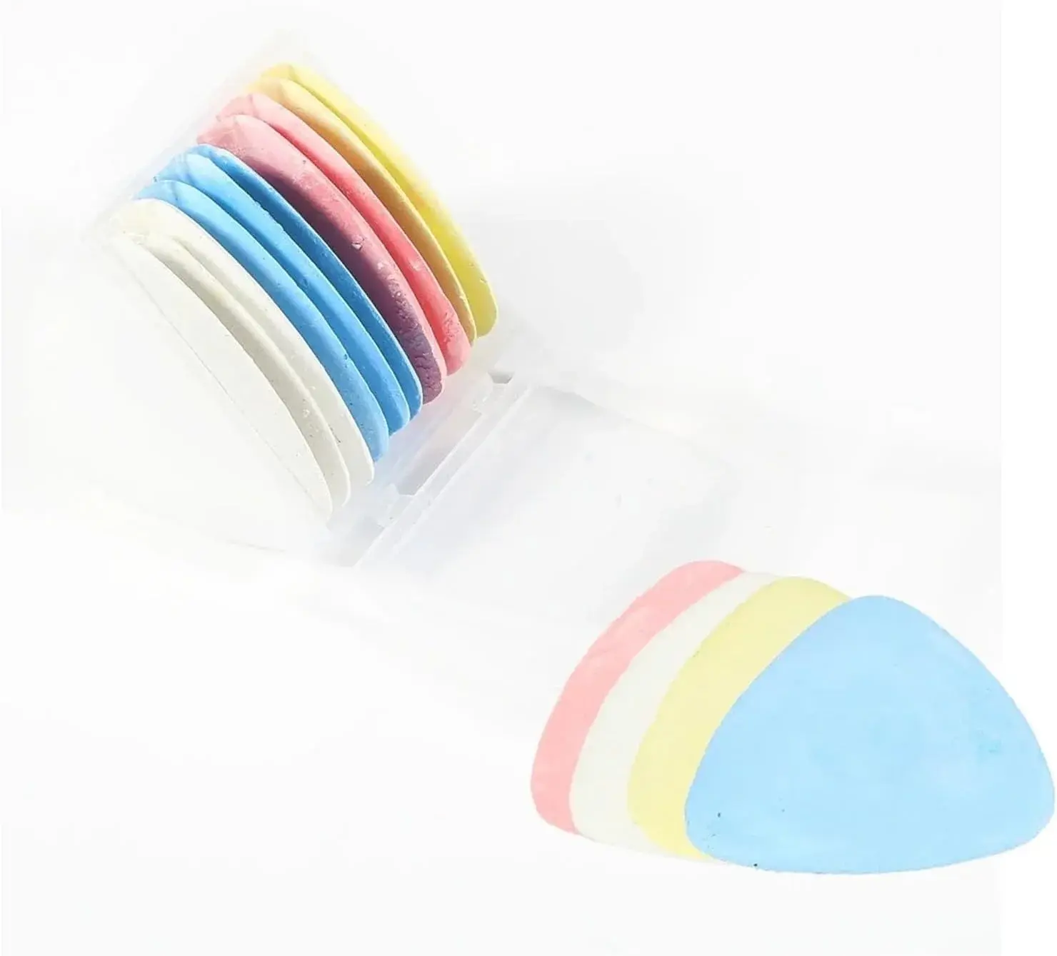 XIDONGTRE Tailors Chalk Fabric Chalk, Fabric Markers Patchwork DIY Tool Set Multiple Sizes 20/10/30pcs(30pcs)