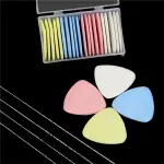 XIDONGTRE Tailors Chalk Fabric Chalk, Fabric Markers Patchwork DIY Tool Set Multiple Sizes 20/10/30pcs(30pcs)