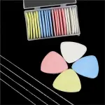 XIDONGTRE Tailors Chalk Fabric Chalk, Fabric Markers Patchwork DIY Tool Set Multiple Sizes 20/10/30pcs(30pcs)