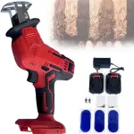 Cordless Wig Sewing Inject Machine, 1000W Handheld Hair Weaving Tool, Wig Tying Machine, 5000 RPM, with Dual Batteries for Salon & Home Use