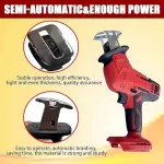 Cordless Wig Sewing Inject Machine, 1000W Handheld Hair Weaving Tool, Wig Tying Machine, 5000 RPM, with Dual Batteries for Salon & Home Use