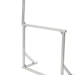Tufting Frame,35.43" Aluminium Alloy Frame Tufting Kit,Tabletop Rug Making Tool for Tufting Devices,Punching Needles,Carpets,Tapestry Making
