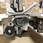 Yamata FY-1541S Industrial Walking Foot Sewing Machine Table Juki DNU-1541s Cut. DIY