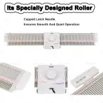 Knitting Machine Silver Reed Knitting Machine 6.5mm Mid Gauge 150 Stitches Domestic Knitting Machine with Accessories, Household Sewing Tool Set for Hand Weaving Loom for Sock Hat Scarf