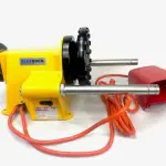 BLUEROCK PD-300 Power Drive Threading Machine Only w/Foot Pedal by BLUEROCK® Tools fits 15682 41855
