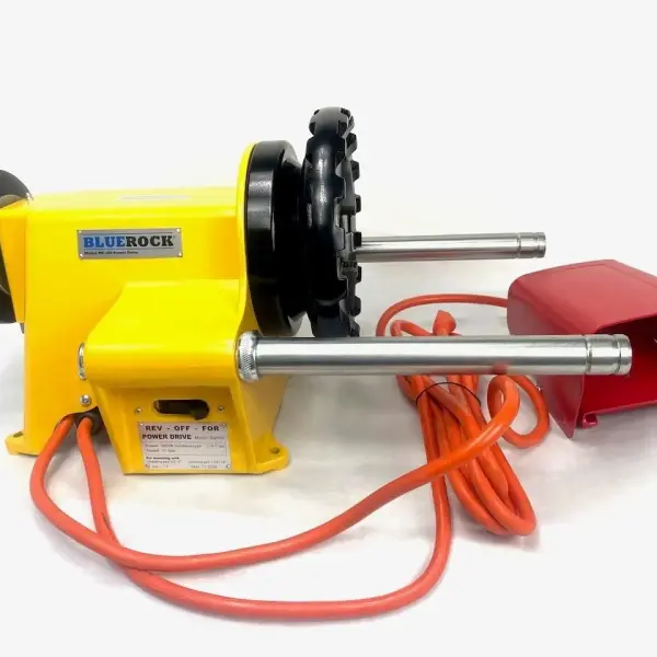 BLUEROCK PD-300 Power Drive Threading Machine Only w/Foot Pedal by BLUEROCK® Tools fits 15682 41855