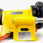 BLUEROCK PD-300 Power Drive Threading Machine Only w/Foot Pedal by BLUEROCK® Tools fits 15682 41855